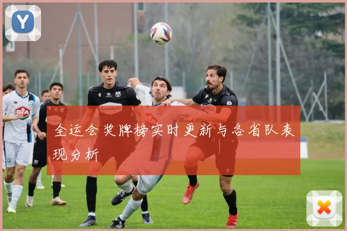 全运会奖牌榜实时更新与各省队表现分析