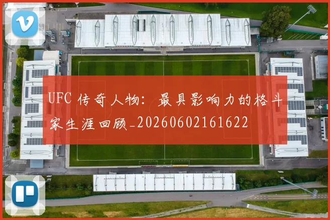 UFC 传奇人物：最具影响力的格斗家生涯回顾_20260602161622